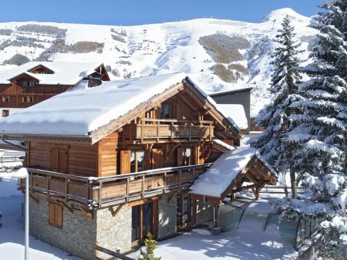 Chalet Le Renard Lodge met privé zwembad en sauna - 14 personen