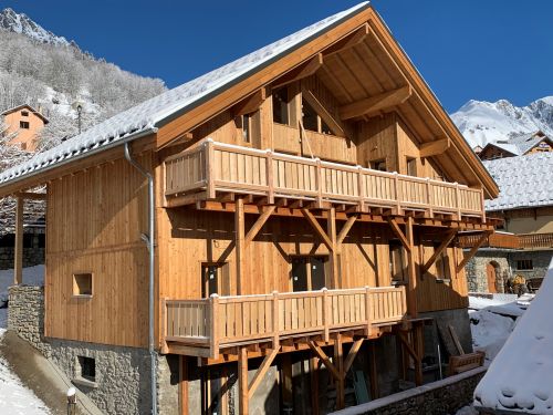 Chalet-appartement Opaline met privé-sauna en bubbelbad - 12-14 personen
