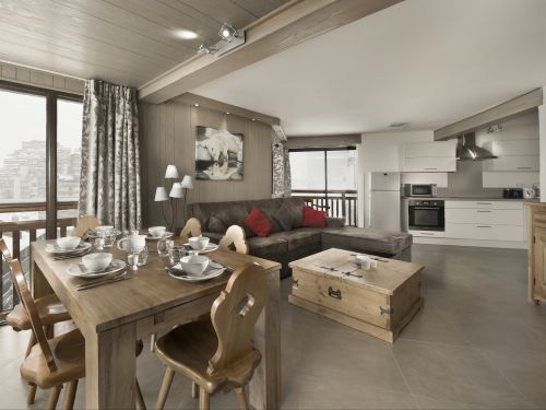 Appartement Le Roc de Peclet - 6 personen