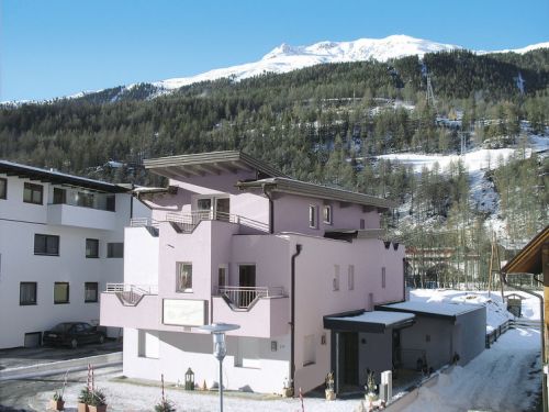 Appartement Alpenapart Saphir Bergkristall - 2-4 personen