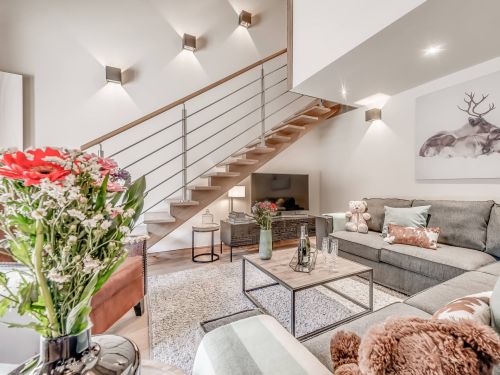 Chalet-appartement Eagle Lodge met whirlpool - 9 personen