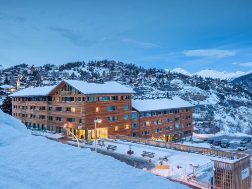 Appartement Swisspeak Resort Vercorin - 4-6 personen