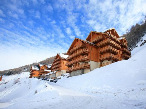Chalet-appartement Résidence Le Hameau & Les Chalets de la Vallée d'Or - 6-10 personen