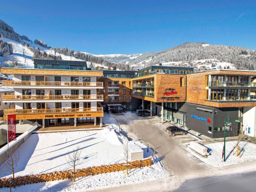 Appartement Alpenparks Central classic - 4-6 personen