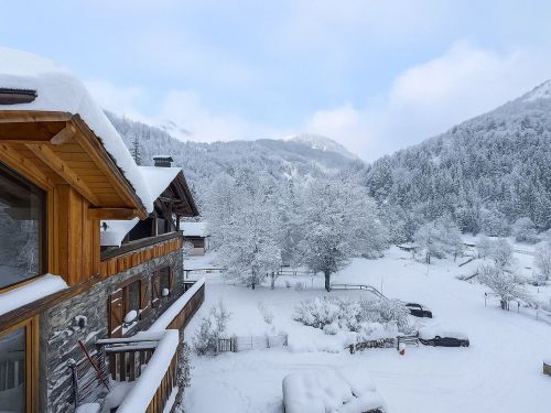 Chalet-appartement Villarenger Chalet Chardon - 8 personen