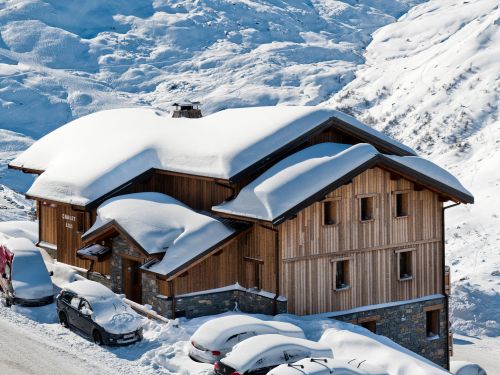 Chalet-appartement Lili Eerste verdieping - 10 personen
