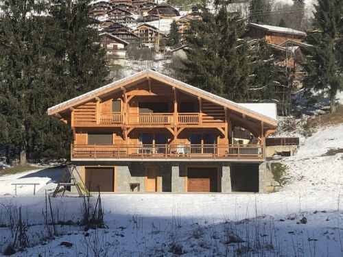 Chalet Haute Cime met buiten-whirlpool en sauna - 12-16 personen