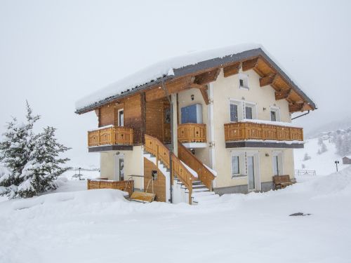Chalet-appartement Legnoso Camoscio - 6 personen