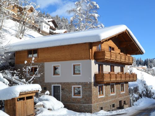 Chalet-appartement Ferienhaus Rieder Tauernblick - 7 personen