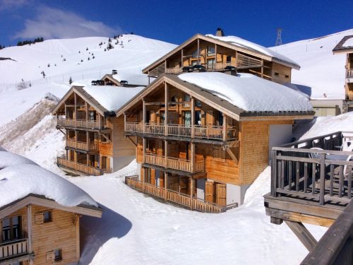 Chalet-appartement Les Portes du Grand Massif twee-onder-een-kap chalet - 10-12 personen