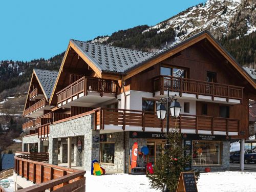 Chalet-appartement Le Saphir Bergzicht - 4-6 personen