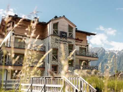 Chalet-appartement Das Neukirchen Penthouse Typ 4a - 8 personen