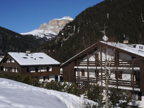 Chalet-appartement Casa Canazei - 2-5 personen