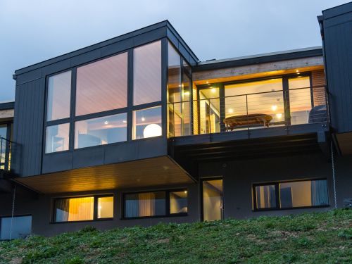 Chalet du Saix met privé-zwembad - 10 personen