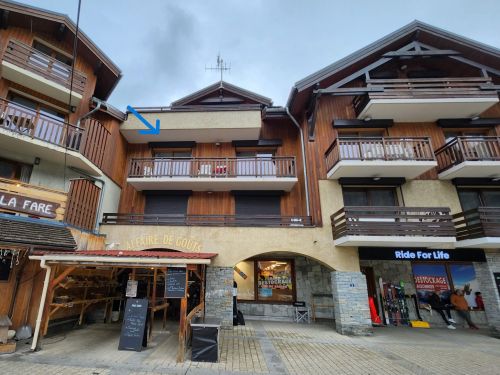 Chalet-appartement Les Silènes - 6 personen