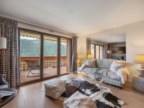 Chalet-appartement L'Alchimie - 4 personen