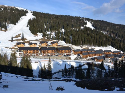 Appartement Sissipark Schönberg-Lachtal met privé-sauna - 4-6 personen