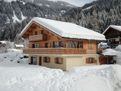 Chalet-appartement La Cabane Du Bas - 8-10 personen