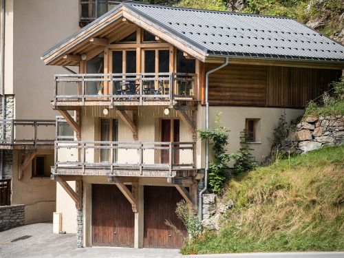 Chalet-appartement Les Amis Chalet Ponturin - 8-10 personen