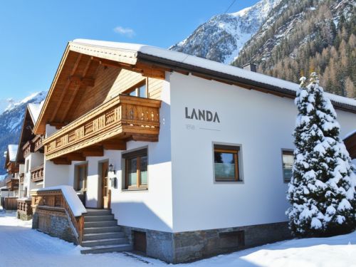 Chalet Landa inclusief catering - 10 personen