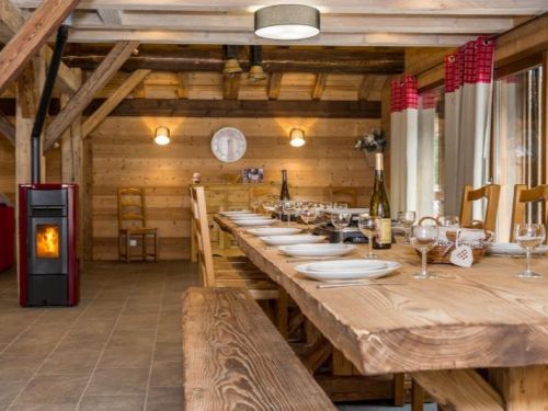 Chalet Les Bucherons met buiten-whirlpool - 14 personen