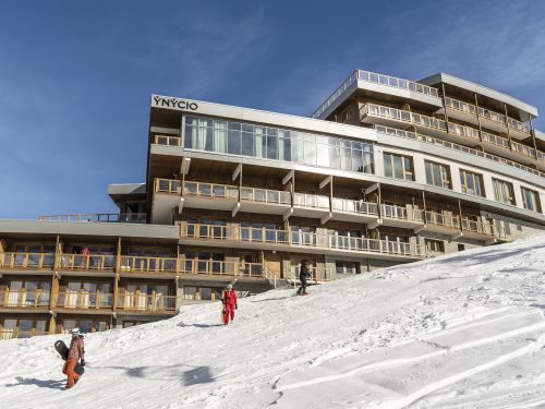 Appartement Résidence Montagnettes Ynycio - 2-4 personen