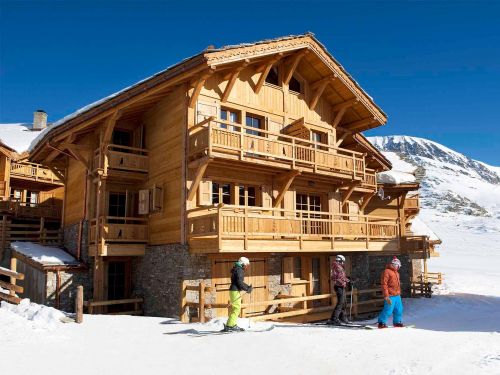 Chalet de Fontbelle Marmotte - 12 personen