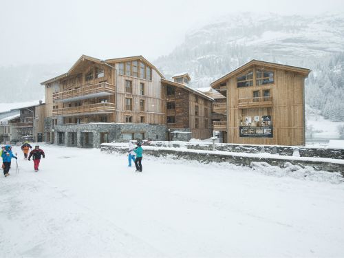 Appartement Résidence Santa Terra met cabine - 8-9 personen