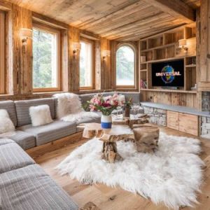 Chalet Inuit zondag t/m zondag - 12 personen Chalet Inuit zondag t/m zondag - 12 personen