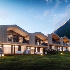 Chalet-appartement Panorama Appartement met terras/balkon - 3-6 personen Chalet-appartement Panorama Appartement met terras/balkon - 3-6 personen