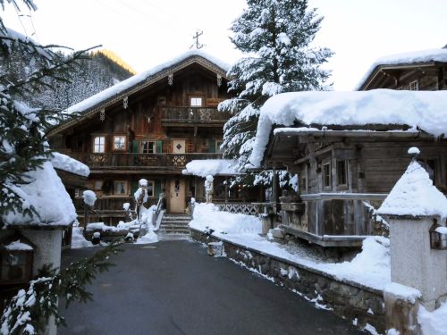 Chalet Forsthaus Daringer - 14-17 personen