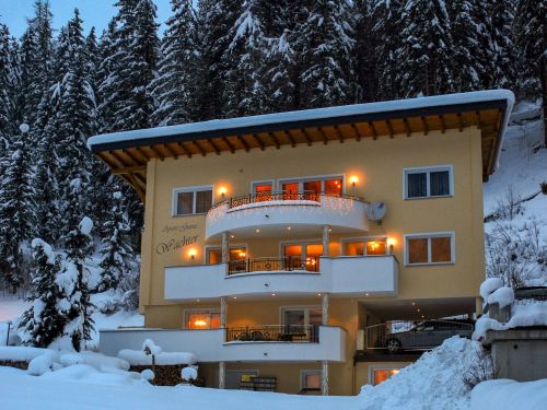 Chalet-appartement Apart Garni Wachter - 8-10 personen