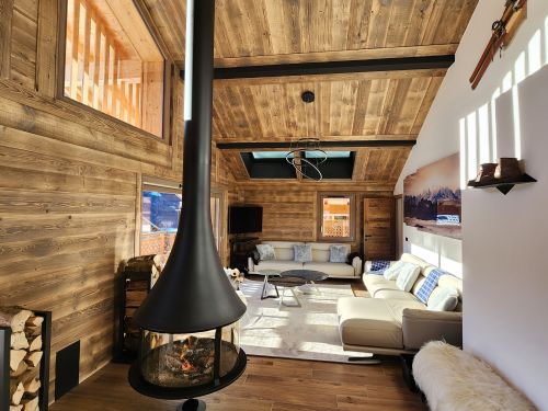 Chalet-appartement L'Alchimie - 10 personen