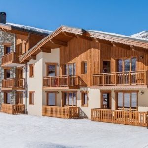 Chalet-appartement Les Balcons de Val Cenis Village supérieur - 2-4 personen Chalet-appartement Les Balcons de Val Cenis Village supérieur - 2-4 personen