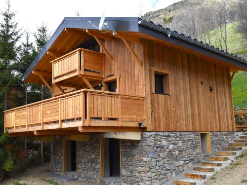 Chalet Sagha - 8 personen