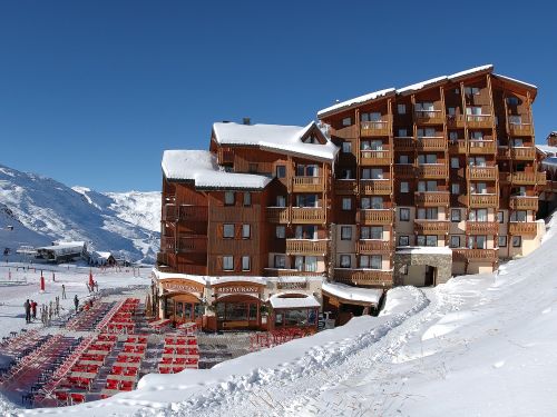 Appartement Village Montana Gebouw Soleil - 4 personen