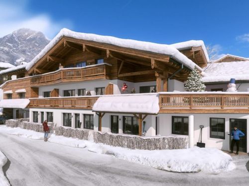 Chalet-appartement Sonnblick Top 4 - 2-6 personen