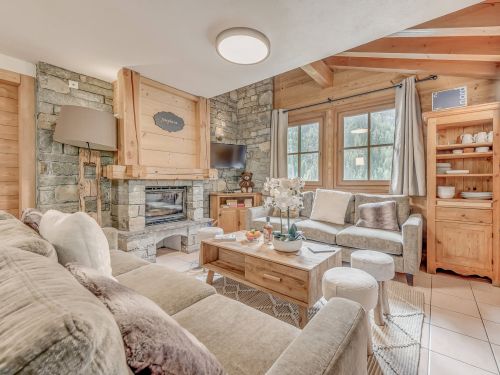 Chalet Joséphine en Napoléon Joséphine met buiten-whirlpool - 10 personen