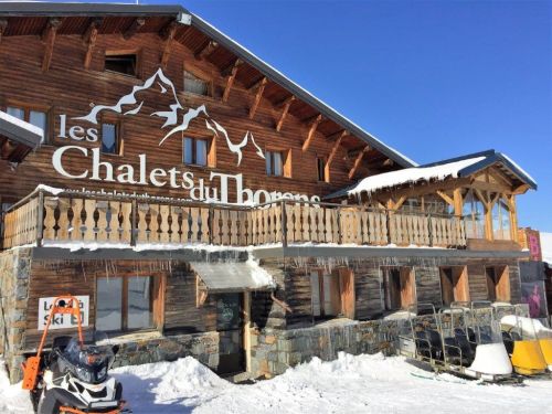 Appartement Les Chalets du Thorens - 5 personen