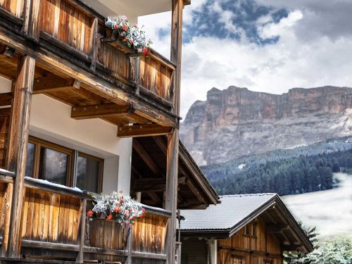 Chalet-appartement Ciasa Agreiter Balkon - 2-4 personen