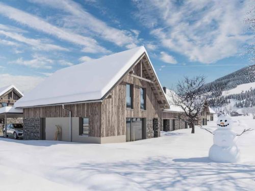 Chalet Mountain Chalet Bergfreund - 8 personen