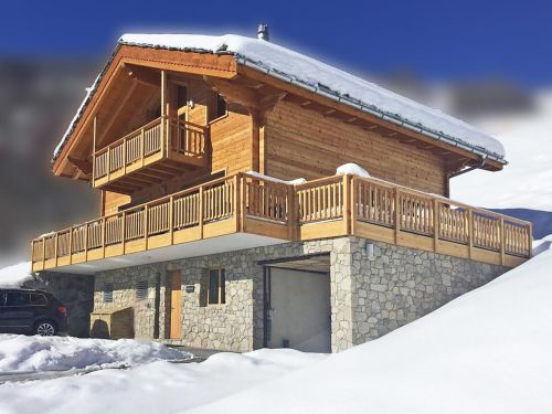 Chalet Perle des Alpes - 12 personen