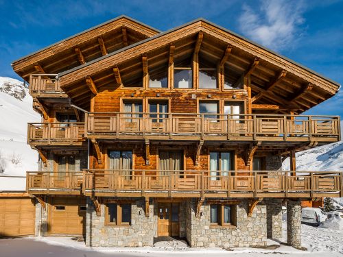 Chalet-appartement Annapurna Lodges Ganga - met sauna en whirlpool - 16 personen