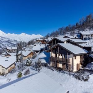 Chalet Le Chazalet inclusief catering, sauna en buiten-whirlpool + Le Petit Chazalet - 22 personen Chalet Le Chazalet inclusief catering, sauna en buiten-whirlpool + Le Petit Chazalet - 22 personen