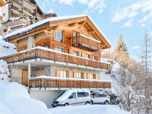 Chalet Paradis des 4 Vallees met privé-sauna en whirlpool - 8-12 personen