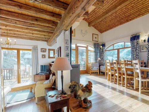 Chalet Les Balcons de Saint Martin - 10 personen