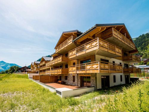 Appartement Residence Les Terrasses de la Vanoise Casa Eterna - 6 personen