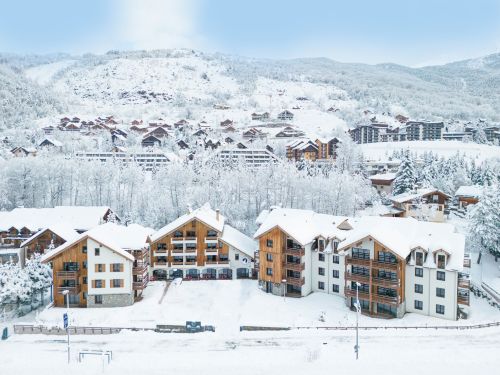 Chalet-appartement Le Cristal Lodge Bergzicht - 4-6 personen