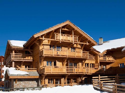 Chalet de Fontbelle Lièvre Blanc - 14 personen