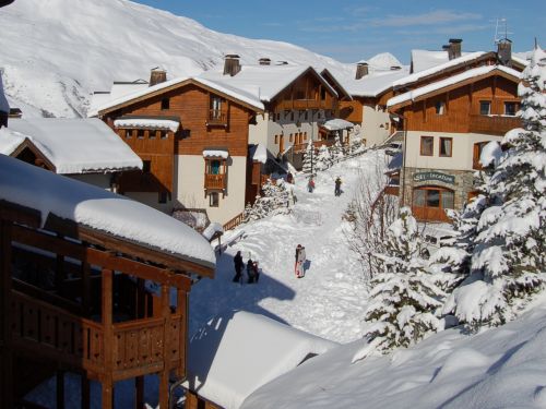 Chalet-appartement Montagnettes Hameau de la Sapinière met sauna - gerenoveerd - 8 personen